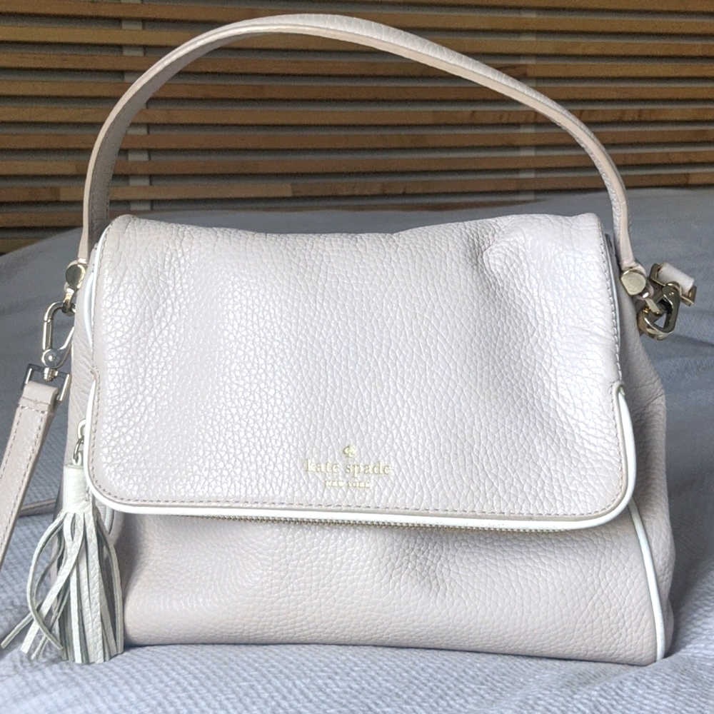 Beautiful Blush Kate Spade satchel like new